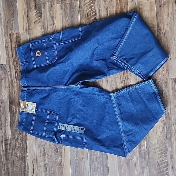 NWT Carhartt 50x30 Jeans - Picture 2 of 5